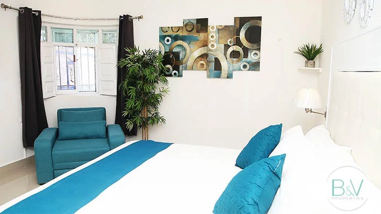 villa-minerva-1-cozumel-for-rent-bedroom-view